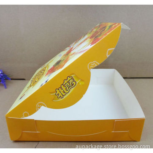 Pizza box with good quality printing, in different sizes